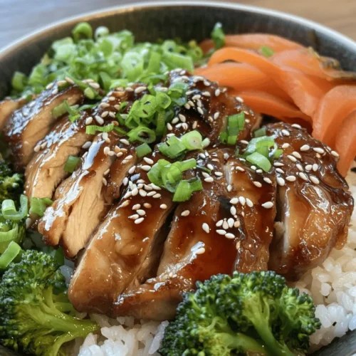 Teriyaki chicken is a beloved dish that has captured the hearts and taste buds of food lovers worldwide. Originating from Japan, this savory-sweet dish features tender chicken glazed with a rich teriyaki sauce, making it a versatile option for various meals. Whether served as part of a traditional Japanese meal or as a quick weeknight dinner, teriyaki chicken can be enjoyed in multiple ways, contributing to its widespread popularity.