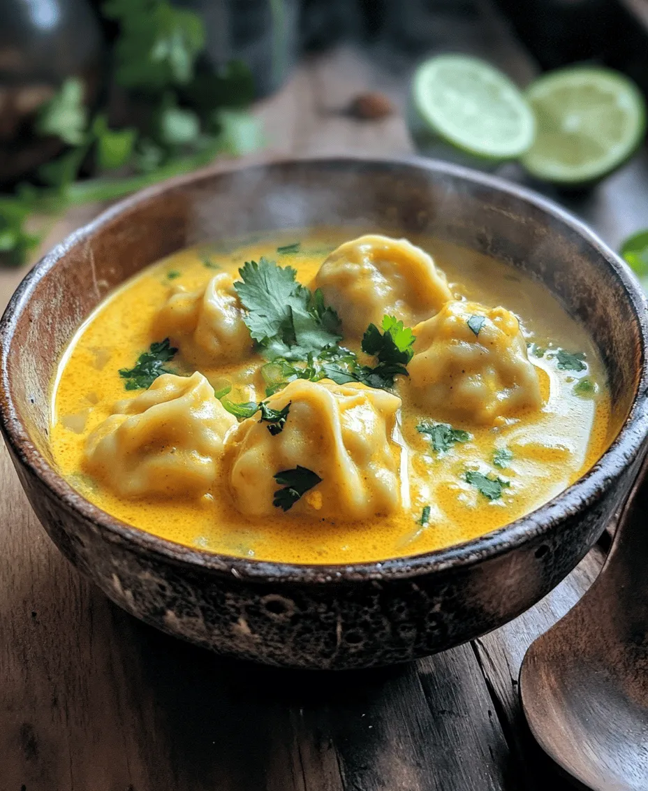 Heavenly Curry Dumpling Soup is not just a dish; it’s an experience that brings comfort and warmth to the soul. Originating from various Asian cuisines, this delightful soup showcases the harmony between spices, fresh vegetables, and tender dumplings. The cultural significance of dumplings spans across many countries, each with its own unique take on fillings and broths. In this recipe, the delightful union of curry and dumplings elevates a simple meal into a rich tapestry of flavors that can transport you to a bustling street market or a cozy family gathering.