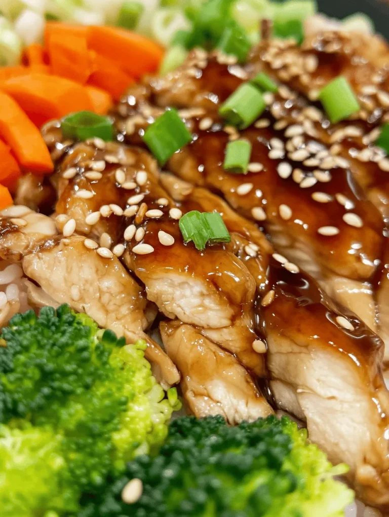 To appreciate the Teriyaki Chicken Rice Bowl fully, it is essential to understand the origins of teriyaki sauce itself. Teriyaki, which translates to "to grill" or "to broil," is a cooking technique that has been a part of Japanese cuisine for centuries. The sauce is characterized by its glossy sheen, which comes from the combination of soy sauce, mirin (a sweet rice wine), and sugar. Over time, variations of teriyaki sauce have emerged, incorporating ingredients like sake, ginger, and garlic to enhance the depth of flavor.