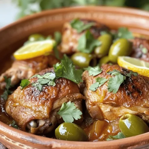 Moroccan cuisine is renowned for its rich tapestry of flavors, colors, and aromas. This North African culinary tradition marries spices, fresh ingredients, and time-honored cooking techniques to create dishes that tantalize the taste buds and nourish the soul. Among the many gems of Moroccan cooking is the iconic chicken tagine—a dish that encapsulates the essence of Moroccan gastronomy.