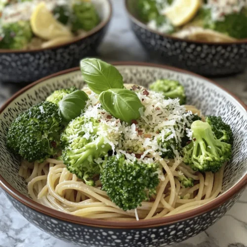 If you're looking for a meal that combines nutrition with flavor, Broccoli Bliss Pasta is your answer. This delightful dish not only satisfies your taste buds but also supports a healthy lifestyle. Packed with whole grains, fresh vegetables, and a medley of flavors, this pasta recipe is perfect for anyone seeking a wholesome meal option.