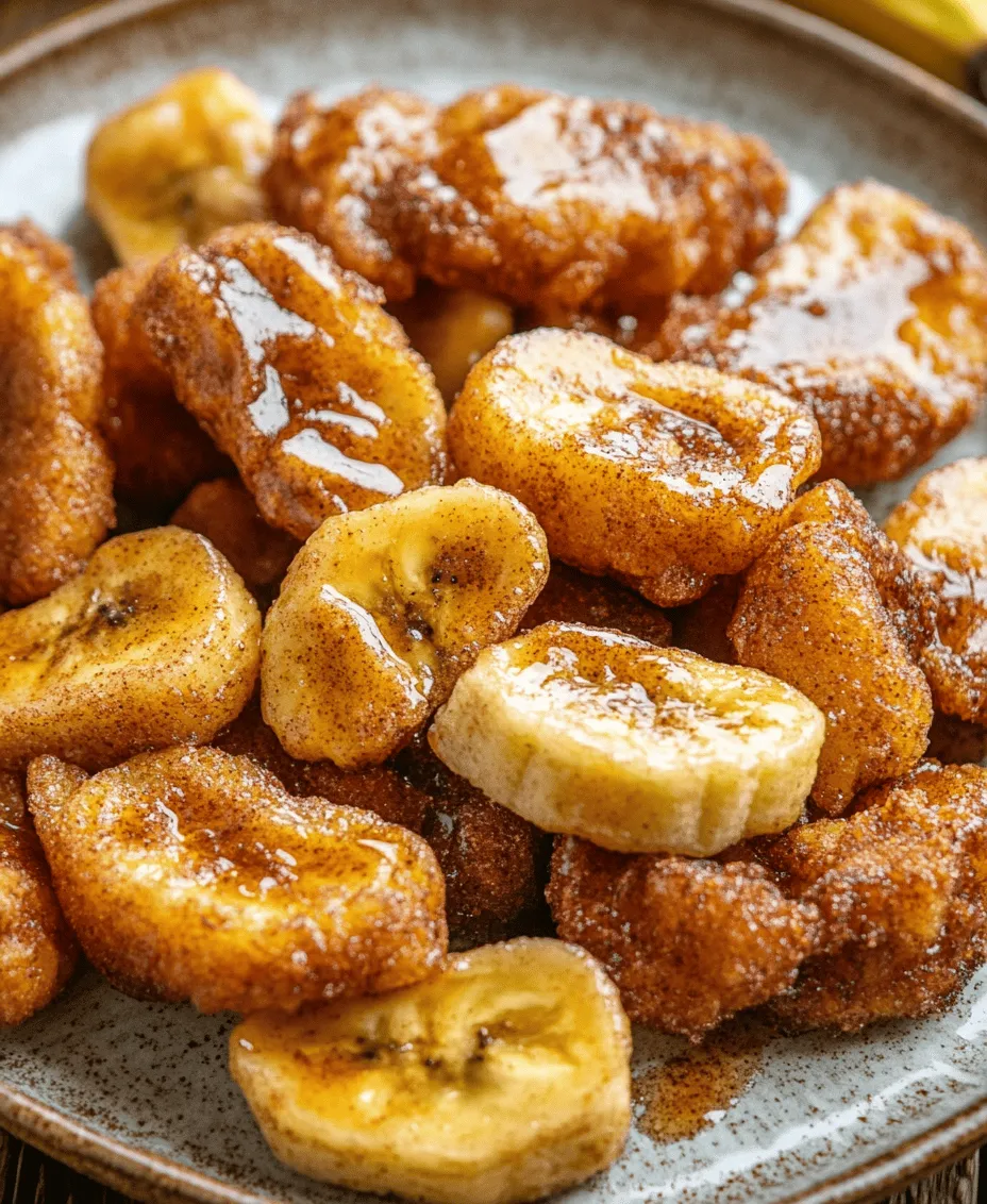 Fried bananas are a delightful dessert option that brings a sense of comfort and indulgence to any meal. This simple yet mouthwatering treat has won hearts across the globe, appealing to all ages with its warm, sweet flavors and satisfying textures. Whether enjoyed as a quick snack or served as a decadent dessert at a dinner party, fried bananas offer a unique blend of simplicity and sophistication.