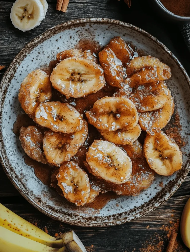 Fried bananas are a delightful dessert option that brings a sense of comfort and indulgence to any meal. This simple yet mouthwatering treat has won hearts across the globe, appealing to all ages with its warm, sweet flavors and satisfying textures. Whether enjoyed as a quick snack or served as a decadent dessert at a dinner party, fried bananas offer a unique blend of simplicity and sophistication.