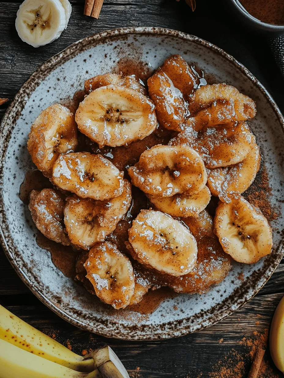 Fried bananas are a delightful dessert option that brings a sense of comfort and indulgence to any meal. This simple yet mouthwatering treat has won hearts across the globe, appealing to all ages with its warm, sweet flavors and satisfying textures. Whether enjoyed as a quick snack or served as a decadent dessert at a dinner party, fried bananas offer a unique blend of simplicity and sophistication.
