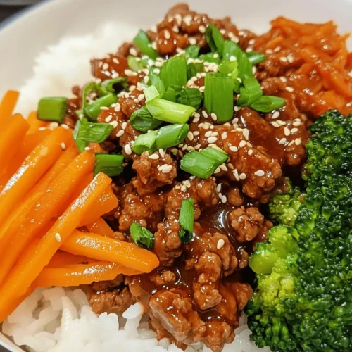 Korean cuisine has captured the hearts and palates of food lovers around the globe, owing to its bold flavors, vibrant colors, and nutritious ingredients. Among the array of delightful dishes, the Korean Ground Beef Bowl stands out as a quick, delicious, and satisfying meal that perfectly encapsulates the essence of Korean cooking. With its harmonious blend of protein, vegetables, and carbohydrates, this dish is not only flavorful but also a wholesome option for busy weeknights when time is of the essence.