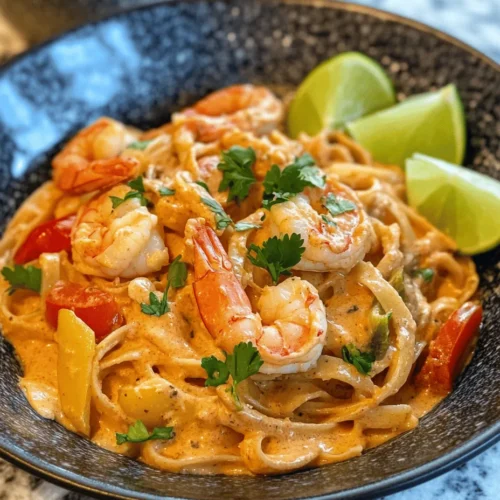 Jamaican cuisine is a vibrant tapestry of flavors, colors, and cultural influences, renowned for its lively spices and fresh ingredients. With roots that stretch back to the indigenous Taino people and African, Spanish, and British colonial influences, Jamaican dishes celebrate bold tastes and a communal spirit. Among the many culinary treasures from this Caribbean island, Jamaican Shrimp Pasta stands out as a delightful fusion that marries the comforting essence of Italian cuisine with the robust flavors of Jamaica.