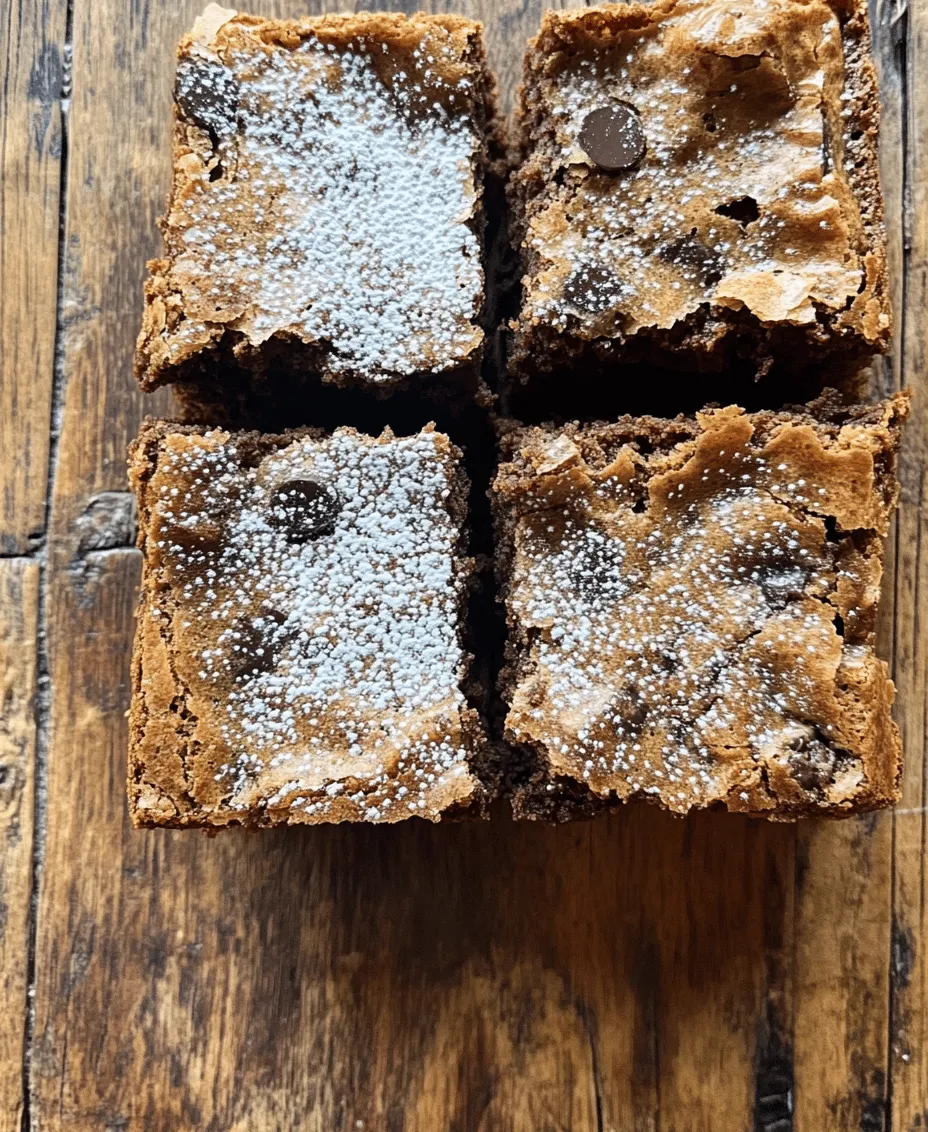 At the heart of Banana Bread Brownies lies an extraordinary flavor combination. The natural sweetness of ripe bananas complements the rich, chocolatey flavor of cocoa, creating a dessert that feels both indulgent and comforting. The bananas add a unique twist to the traditional brownie, enhancing its taste profile while also contributing to its moist texture.