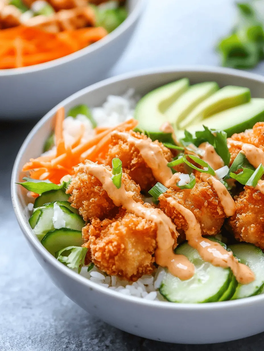 In recent years, the Bang Bang Chicken Bowl has surged in popularity, making its mark as a favorite dish among food enthusiasts looking for a blend of flavor, texture, and nutrition. This vibrant bowl is not only visually appealing but also tantalizes the taste buds with its irresistible combination of crispy chicken, fresh vegetables, and a creamy, spicy sauce. Whether you're looking for a quick weeknight dinner or a dish to impress your guests, the Bang Bang Chicken Bowl stands out as a versatile option that can be tailored to suit various occasions and dietary preferences.