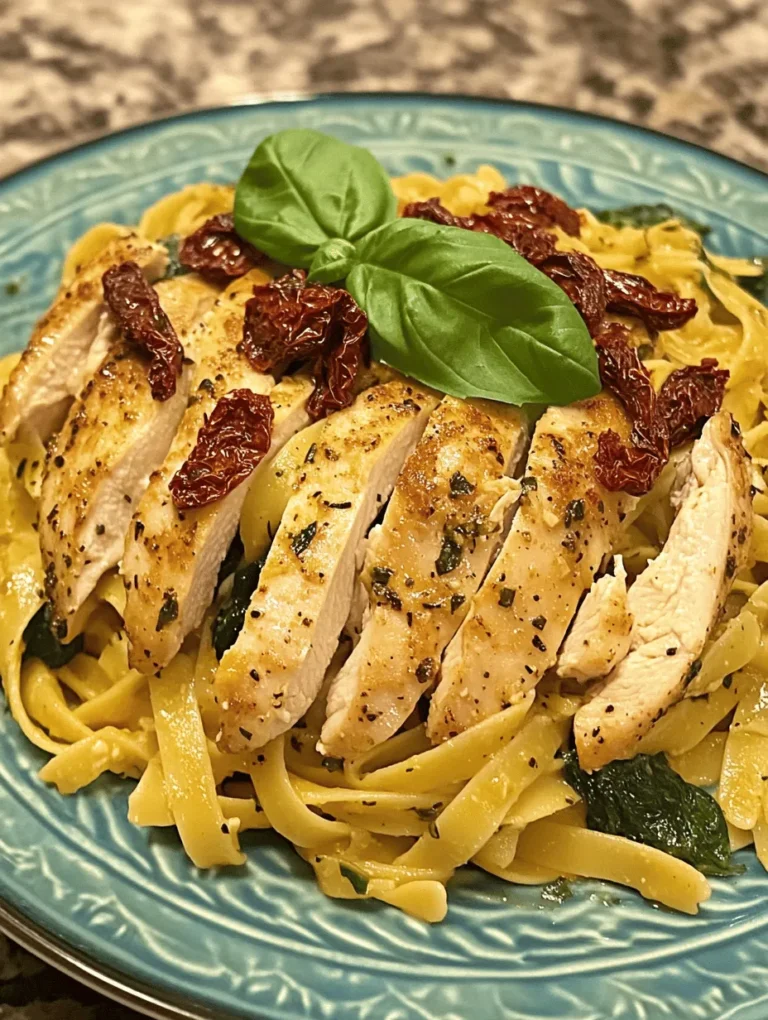 When it comes to crafting a memorable meal that speaks to the heart, few culinary experiences can rival the allure of a romantic dinner. Whether it’s an anniversary, a special date night, or simply an opportunity to show love through food, the right dish can set the tone for an unforgettable evening. Enter "Marry Me Chicken Pasta," a delightful recipe that has gained popularity for its perfect balance of ease, flavor, and visual appeal. This dish not only tantalizes the taste buds but also ignites emotions, making it an ideal choice for intimate dinners or special occasions.