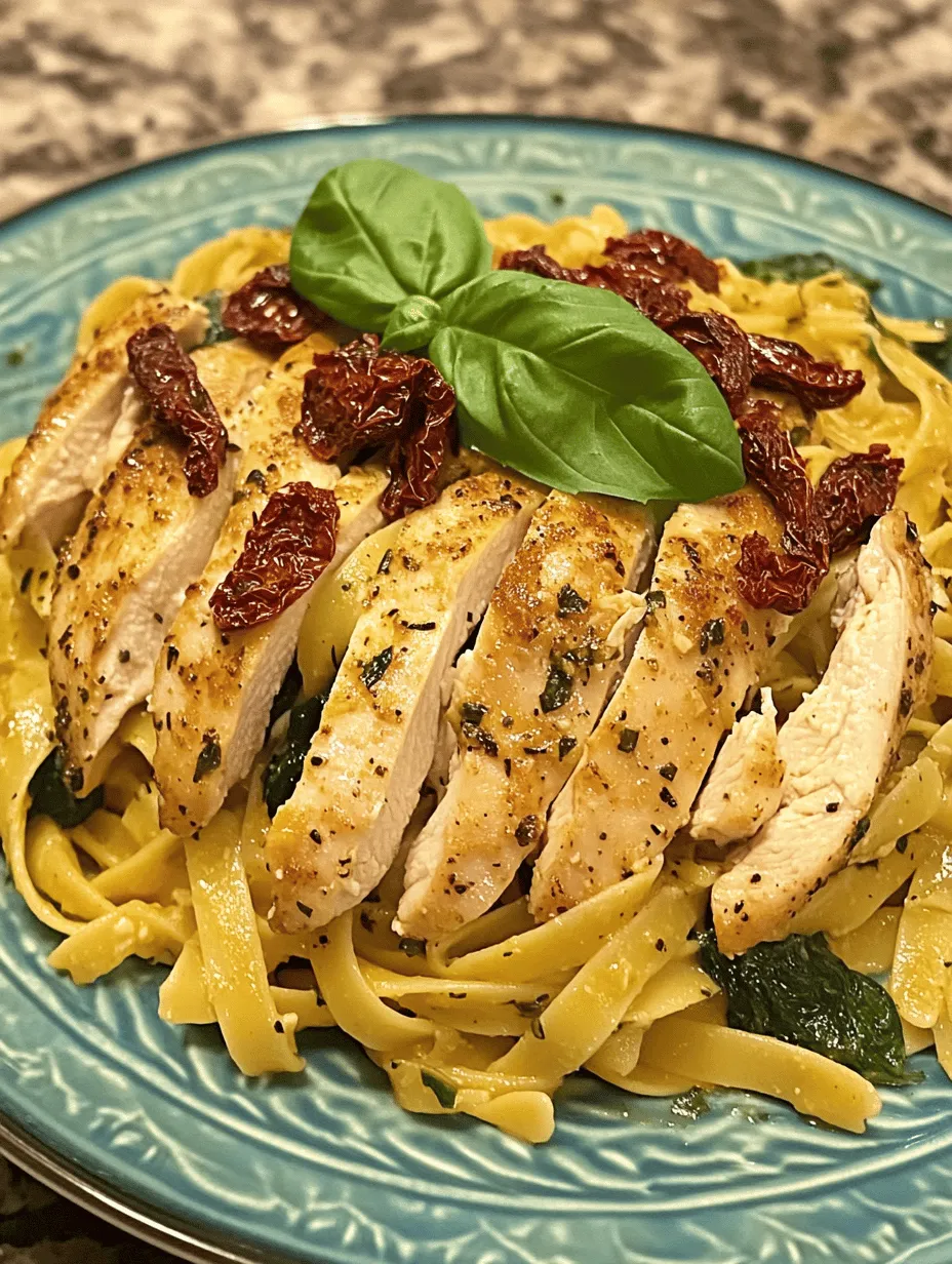 When it comes to crafting a memorable meal that speaks to the heart, few culinary experiences can rival the allure of a romantic dinner. Whether it’s an anniversary, a special date night, or simply an opportunity to show love through food, the right dish can set the tone for an unforgettable evening. Enter "Marry Me Chicken Pasta," a delightful recipe that has gained popularity for its perfect balance of ease, flavor, and visual appeal. This dish not only tantalizes the taste buds but also ignites emotions, making it an ideal choice for intimate dinners or special occasions.