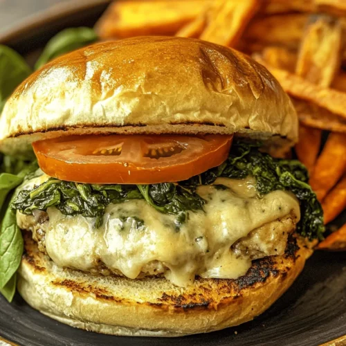 In recent years, there has been a noticeable shift towards healthier alternatives in the world of culinary delights, particularly when it comes to burgers. As consumers become more health-conscious, the demand for nutritious yet delicious options has surged. This trend has paved the way for innovative recipes that prioritize flavor without compromising on health. Among these, the White Cheddar and Spinach Chicken Burgers stand out as a delectable choice, merging lean protein with vibrant greens and rich cheese.