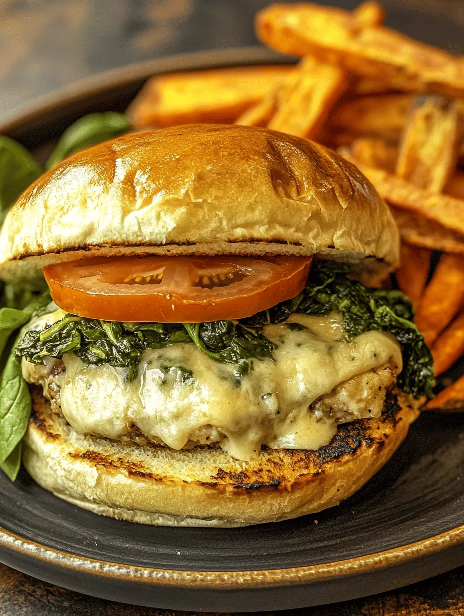 In recent years, there has been a noticeable shift towards healthier alternatives in the world of culinary delights, particularly when it comes to burgers. As consumers become more health-conscious, the demand for nutritious yet delicious options has surged. This trend has paved the way for innovative recipes that prioritize flavor without compromising on health. Among these, the White Cheddar and Spinach Chicken Burgers stand out as a delectable choice, merging lean protein with vibrant greens and rich cheese.