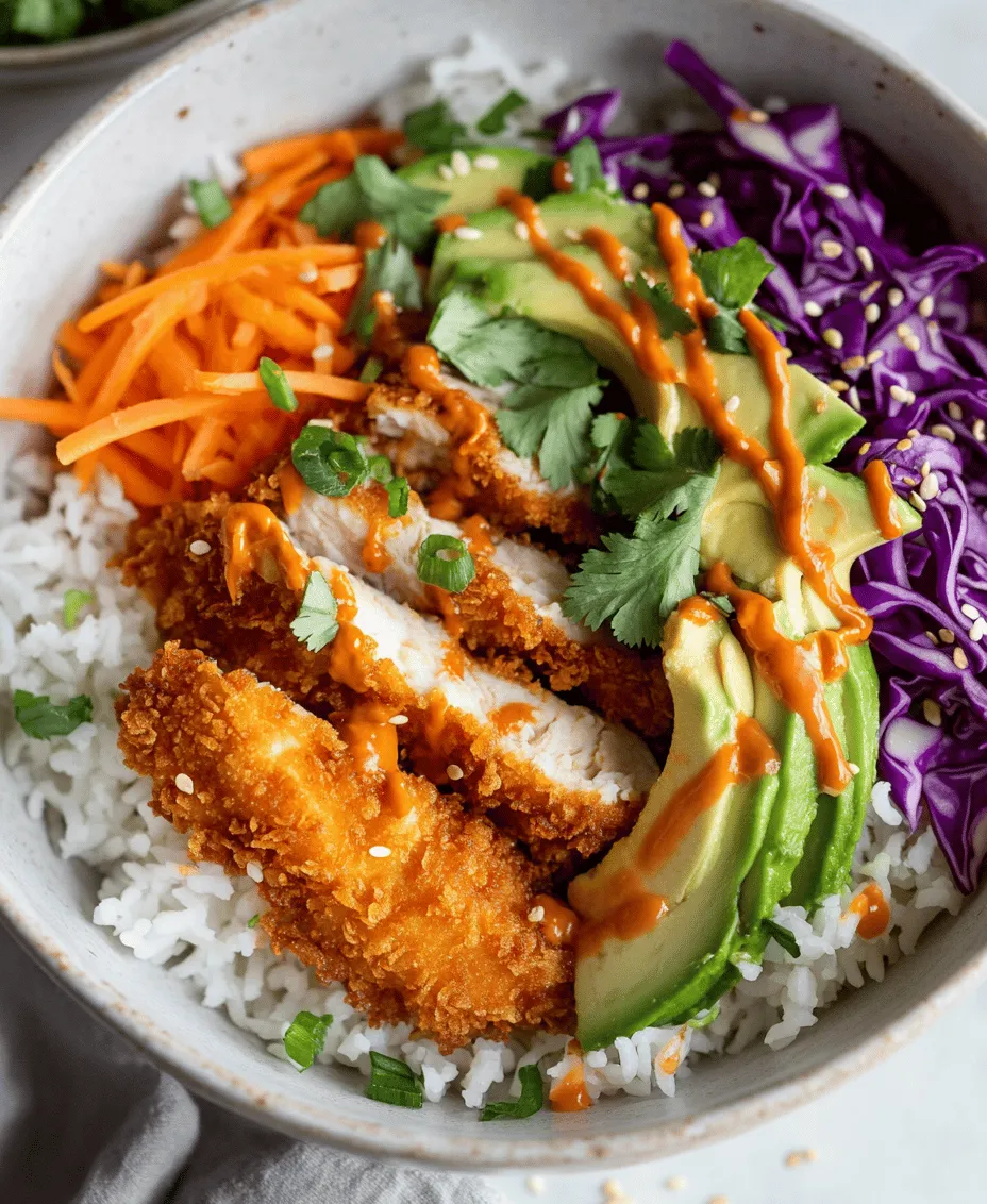 When it comes to the protein in your Bang Bang Chicken Bowls, boneless, skinless chicken breasts are the clear choice. These cuts are not only lean but also incredibly versatile, allowing them to absorb flavors and seasonings beautifully. Chicken breasts are packed with protein, making them a healthy option for those looking to maintain a balanced diet.