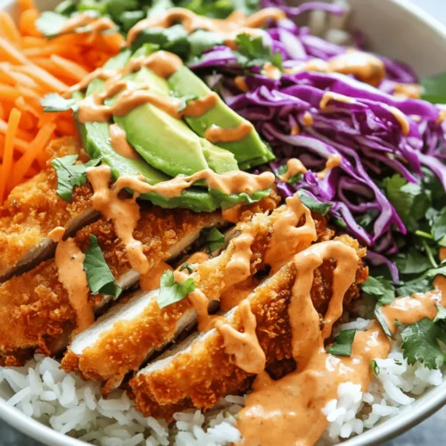 When it comes to the protein in your Bang Bang Chicken Bowls, boneless, skinless chicken breasts are the clear choice. These cuts are not only lean but also incredibly versatile, allowing them to absorb flavors and seasonings beautifully. Chicken breasts are packed with protein, making them a healthy option for those looking to maintain a balanced diet.