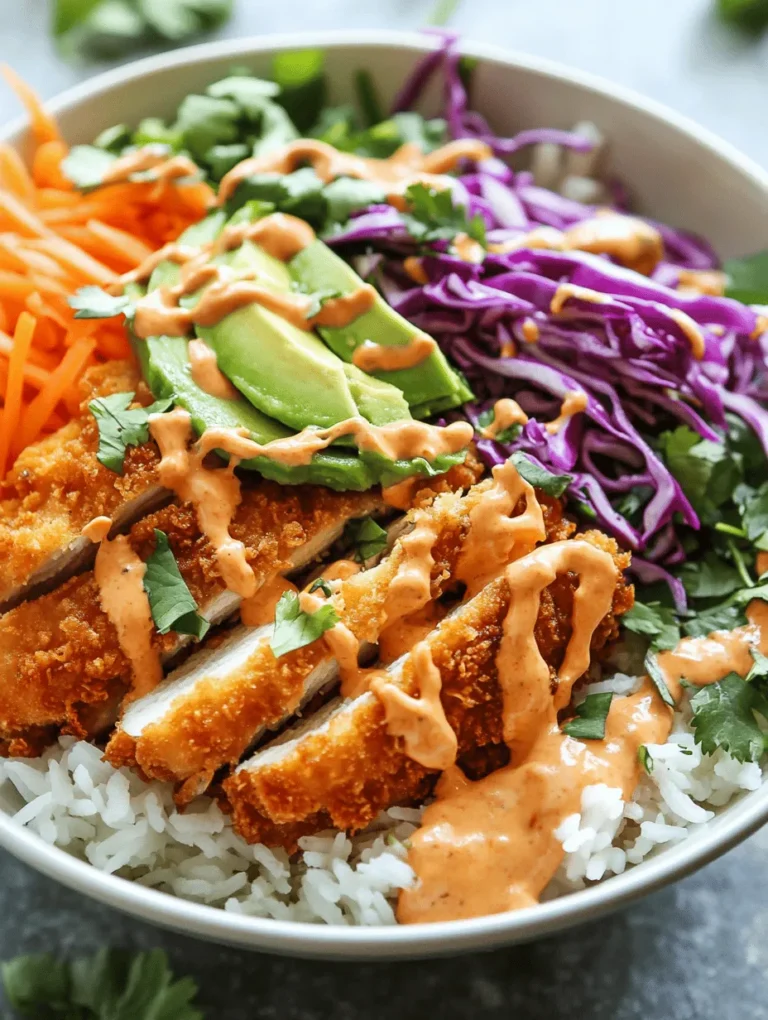 When it comes to the protein in your Bang Bang Chicken Bowls, boneless, skinless chicken breasts are the clear choice. These cuts are not only lean but also incredibly versatile, allowing them to absorb flavors and seasonings beautifully. Chicken breasts are packed with protein, making them a healthy option for those looking to maintain a balanced diet.
