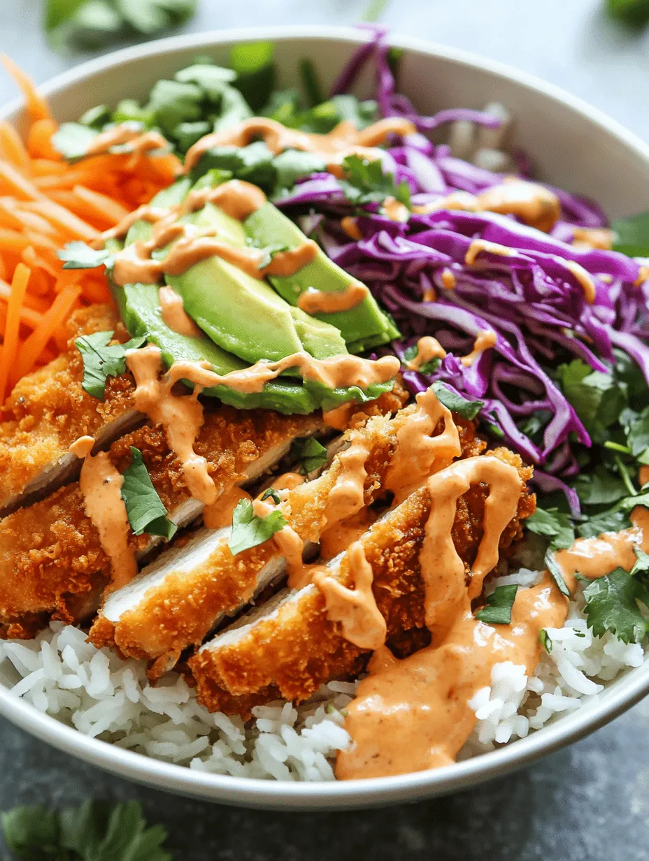 When it comes to the protein in your Bang Bang Chicken Bowls, boneless, skinless chicken breasts are the clear choice. These cuts are not only lean but also incredibly versatile, allowing them to absorb flavors and seasonings beautifully. Chicken breasts are packed with protein, making them a healthy option for those looking to maintain a balanced diet.