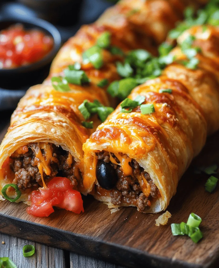 To achieve the perfect Cheesy Taco Sticks, understanding the core components is essential. Each ingredient plays a vital role in creating that mouthwatering flavor and satisfying texture. Let’s take a closer look at what you’ll need to make this delightful dish.
