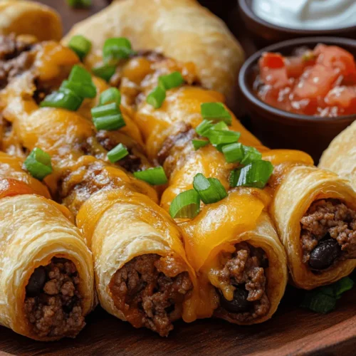 To achieve the perfect Cheesy Taco Sticks, understanding the core components is essential. Each ingredient plays a vital role in creating that mouthwatering flavor and satisfying texture. Let’s take a closer look at what you’ll need to make this delightful dish.