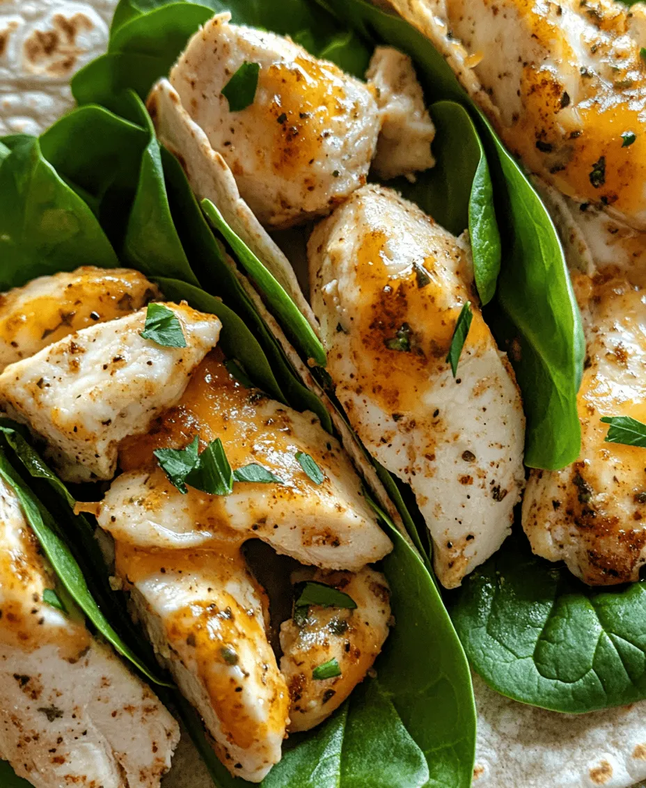 In a world where time is often of the essence, finding quick and delectable meal options can be a challenge. Enter the Cheesy Garlic Chicken Wraps — a scrumptious, easy-to-make dish that perfectly balances flavor and convenience. Whether you're a busy professional seeking a quick lunch or a family looking for a simple yet satisfying dinner, these wraps deliver on all fronts. Their tantalizing cheesy garlic flavor combined with fresh, wholesome ingredients makes them a go-to meal for any occasion.