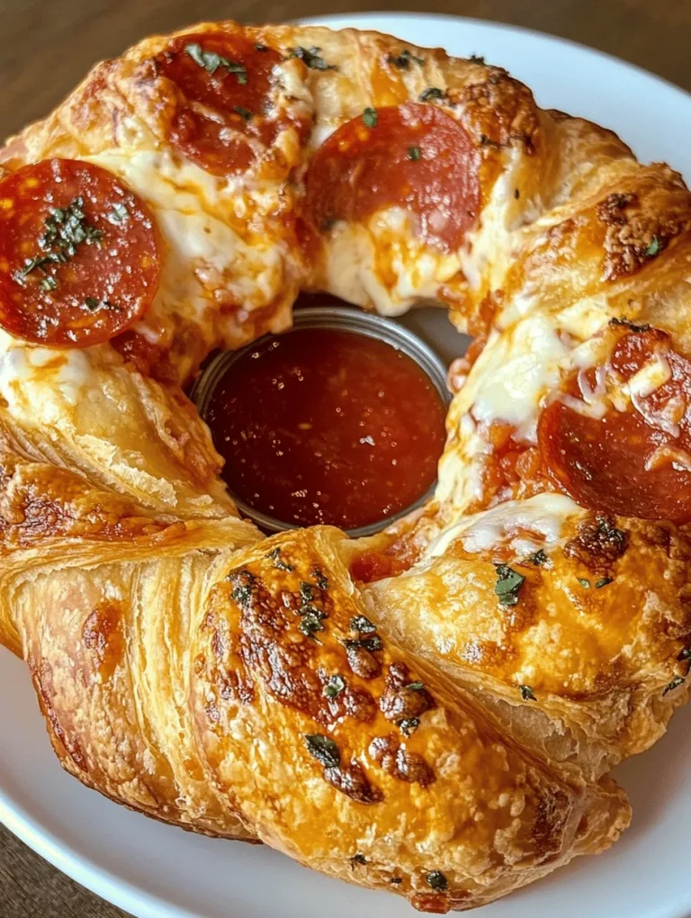 In recent years, fusion foods have taken the culinary world by storm, captivating taste buds with their unique combinations and inventive flavors. The merging of diverse culinary traditions not only brings forth exciting new dishes but also celebrates the richness of global cuisine. One such delightful creation that embodies this fusion spirit is the Mozzarella Pepperoni Croissant Rolls. These delectable snacks and appetizers combine the flaky, buttery goodness of French croissants with the savory, zesty flavors of Italian pepperoni and gooey mozzarella cheese.