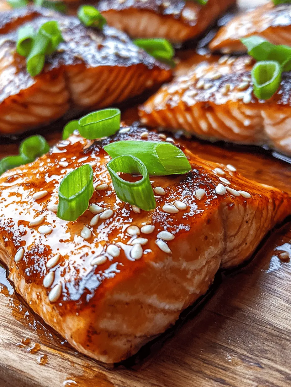 Crispy Honey Garlic Salmon Bites are a culinary triumph that combines a medley of flavors in each delicious morsel. This dish is perfect for those who appreciate the delicate taste of salmon enriched by a sweet, sticky glaze that leaves you craving more. The marriage of honey's sweetness, the umami essence of soy sauce, and the aromatic notes of garlic and ginger creates a symphony of flavors that tantalizes the palate.