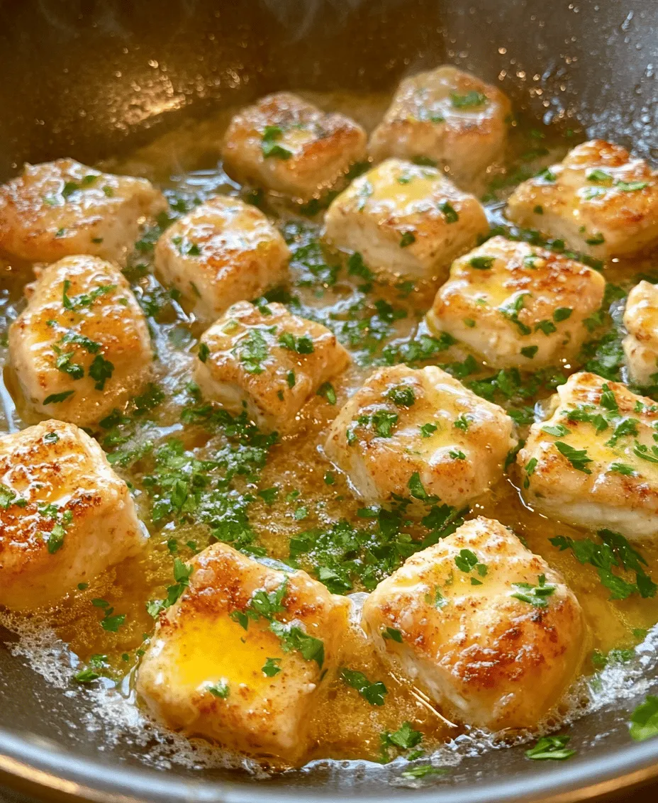 When it comes to cooking, the quality and selection of ingredients play a crucial role in determining the overall taste and healthfulness of a dish. For Garlic Butter Chicken Bites, you'll need the following essential ingredients: