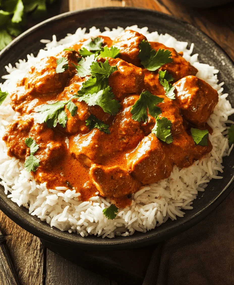 Butter Chicken, known as 