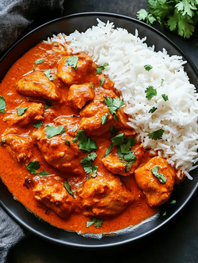 Butter Chicken, known as "Murgh Makhani" in its native tongue, is a dish that has transcended geographical boundaries to become a beloved staple in Indian cuisine and beyond. Its rich flavors, creamy texture, and aromatic spices make it a favorite among food enthusiasts. This delectable dish not only satisfies the palate but also tells a story of culinary tradition that dates back to the mid-20th century. Originating in Delhi, it was created by the chefs at the Moti Mahal restaurant, who combined leftover tandoori chicken with a luscious tomato-based sauce infused with butter and cream. This innovative use of ingredients transformed what could have been mere leftovers into a culinary masterpiece that continues to warm hearts and bellies.