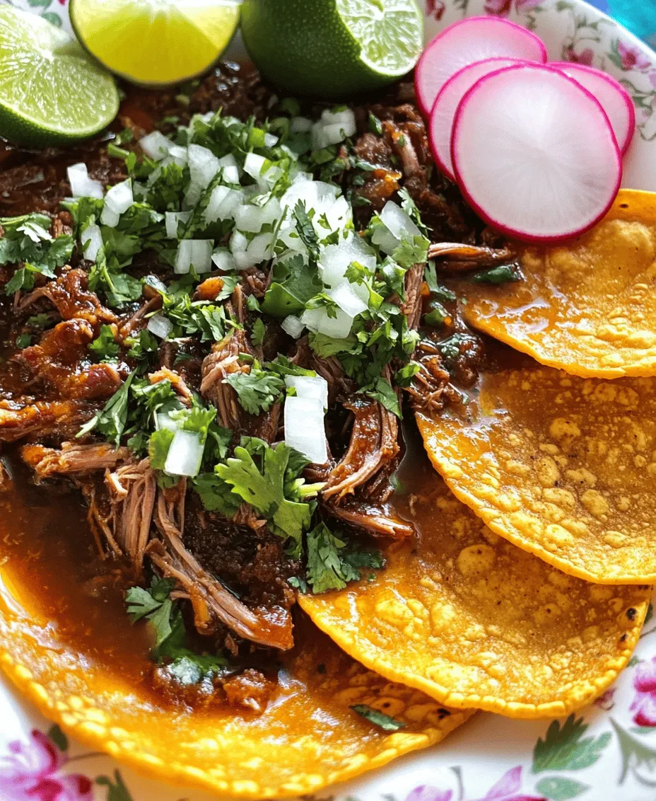 Birria tacos have taken the culinary world by storm, captivating food lovers with their rich flavors and comforting appeal. Originating from the western region of Mexico, particularly the state of Jalisco, these tacos are traditionally made using goat meat or beef, simmered slowly with a blend of aromatic spices and herbs. The result is a tender, flavorful meat that is often served with a savory consomé for dipping, making it a truly indulgent dish.