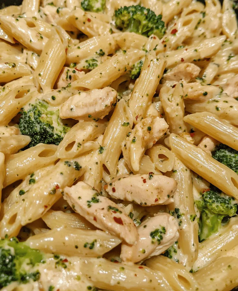When it comes to comfort food, few dishes can compete with the allure of creamy pasta. The rich, velvety texture combined with hearty ingredients makes creamy pasta dishes a favorite among families and culinary enthusiasts alike. One such delectable dish is Creamy Broccoli and Chicken Penne, a meal that perfectly balances rich flavors and vibrant textures. This recipe is ideal for family gatherings, weeknight dinners, or any occasion that calls for a comforting yet satisfying meal.