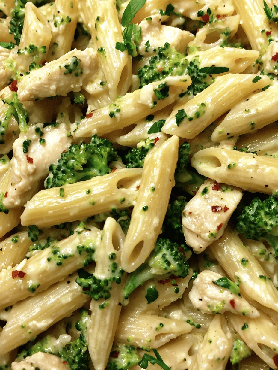 When it comes to comfort food, few dishes can compete with the allure of creamy pasta. The rich, velvety texture combined with hearty ingredients makes creamy pasta dishes a favorite among families and culinary enthusiasts alike. One such delectable dish is Creamy Broccoli and Chicken Penne, a meal that perfectly balances rich flavors and vibrant textures. This recipe is ideal for family gatherings, weeknight dinners, or any occasion that calls for a comforting yet satisfying meal.