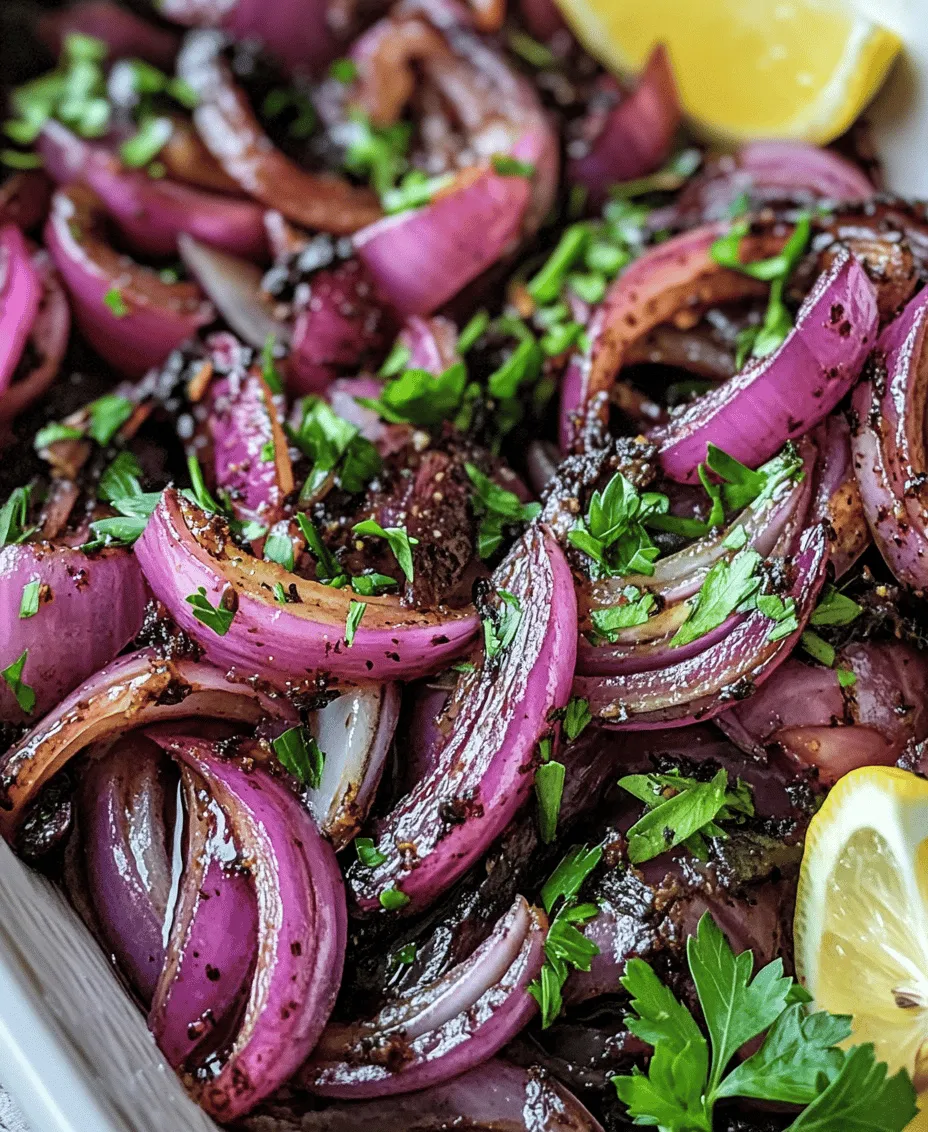 Onions are a cornerstone of culinary traditions worldwide, adding depth, flavor, and texture to a variety of dishes. Among the myriad ways to prepare onions, Zesty Sumac Onions stand out for their vibrant flavor profile and versatility. This dish takes the sharpness of red onions and elevates it with the tangy brightness of sumac, a spice commonly used in Middle Eastern cuisine. Not only does this combination tantalize the taste buds, but it also introduces a delightful burst of color and nutrition to your meals.