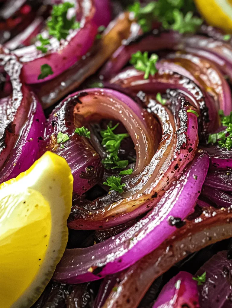 Onions are a cornerstone of culinary traditions worldwide, adding depth, flavor, and texture to a variety of dishes. Among the myriad ways to prepare onions, Zesty Sumac Onions stand out for their vibrant flavor profile and versatility. This dish takes the sharpness of red onions and elevates it with the tangy brightness of sumac, a spice commonly used in Middle Eastern cuisine. Not only does this combination tantalize the taste buds, but it also introduces a delightful burst of color and nutrition to your meals.