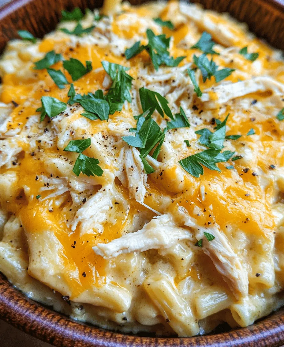 In the realm of comfort food, few dishes evoke feelings of warmth and indulgence quite like mac and cheese. The Creamy Honey Pepper Chicken Mac and Cheese Delight takes this beloved classic to unparalleled heights with a unique blend of flavors that will leave your taste buds dancing. Imagine tender elbow macaroni enveloped in a rich, creamy cheese sauce, accented by the sweetness of honey, the savory depth of cooked chicken, and a hint of spice from black pepper and smoked paprika. This dish not only satisfies your cravings but also brings a touch of excitement to your dinner table.