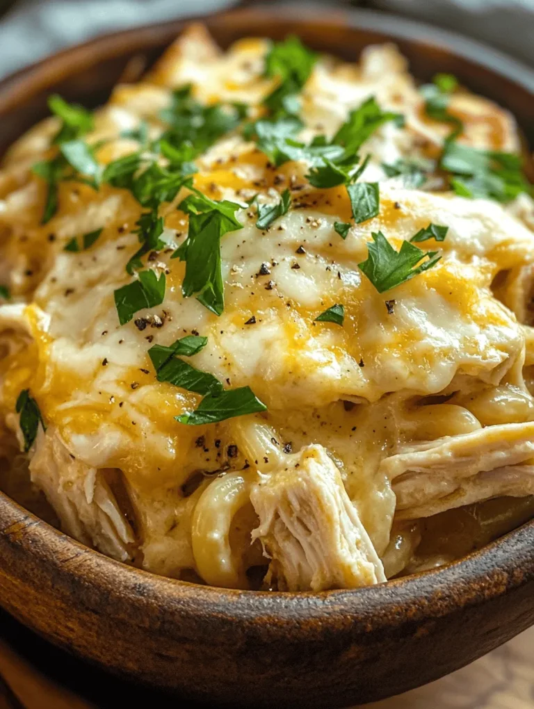 In the realm of comfort food, few dishes evoke feelings of warmth and indulgence quite like mac and cheese. The Creamy Honey Pepper Chicken Mac and Cheese Delight takes this beloved classic to unparalleled heights with a unique blend of flavors that will leave your taste buds dancing. Imagine tender elbow macaroni enveloped in a rich, creamy cheese sauce, accented by the sweetness of honey, the savory depth of cooked chicken, and a hint of spice from black pepper and smoked paprika. This dish not only satisfies your cravings but also brings a touch of excitement to your dinner table.