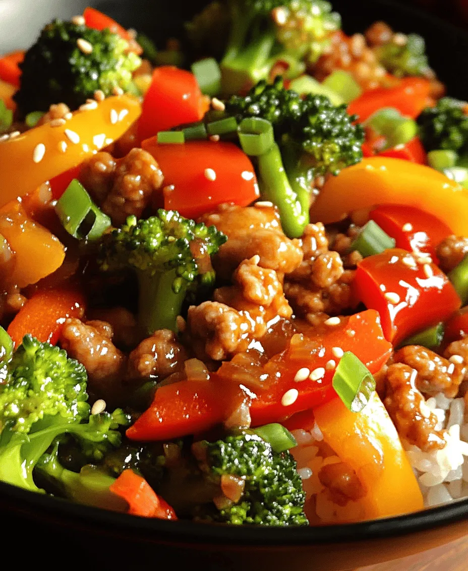 Stir-frying is a beloved cooking technique that originated in Asia and has become a staple in kitchens worldwide. Known for its fast cooking time and ability to retain the vibrant colors and nutrients of ingredients, stir-frying is the perfect method for busy individuals seeking a nutritious meal without spending hours in the kitchen. Among the myriad of ingredients that can be used in stir-fry recipes, ground turkey stands out as a lean protein option that aligns well with health-conscious eating.