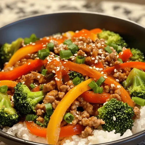 Stir-frying is a beloved cooking technique that originated in Asia and has become a staple in kitchens worldwide. Known for its fast cooking time and ability to retain the vibrant colors and nutrients of ingredients, stir-frying is the perfect method for busy individuals seeking a nutritious meal without spending hours in the kitchen. Among the myriad of ingredients that can be used in stir-fry recipes, ground turkey stands out as a lean protein option that aligns well with health-conscious eating.