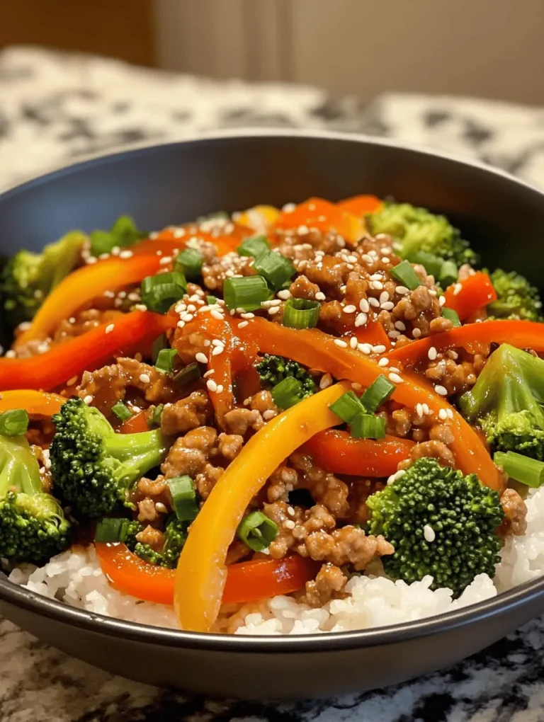 Stir-frying is a beloved cooking technique that originated in Asia and has become a staple in kitchens worldwide. Known for its fast cooking time and ability to retain the vibrant colors and nutrients of ingredients, stir-frying is the perfect method for busy individuals seeking a nutritious meal without spending hours in the kitchen. Among the myriad of ingredients that can be used in stir-fry recipes, ground turkey stands out as a lean protein option that aligns well with health-conscious eating.