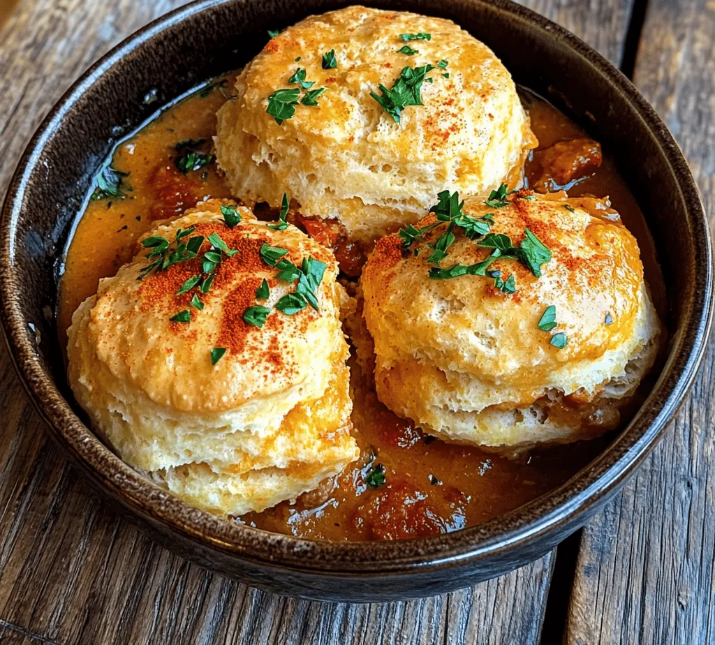 Southern cooking is a culinary tradition that encompasses warmth, hospitality, and comfort. At the heart of this beloved cuisine lies the iconic dish of biscuits and gravy, a staple that has graced breakfast tables across the southern United States for generations. This dish captures the essence of comfort food with its combination of fluffy, buttery biscuits paired with a rich, spicy chorizo gravy. It’s a meal that not only fills the stomach but also warms the heart, making it a favorite for both seasoned cooks and those just beginning their culinary journey.