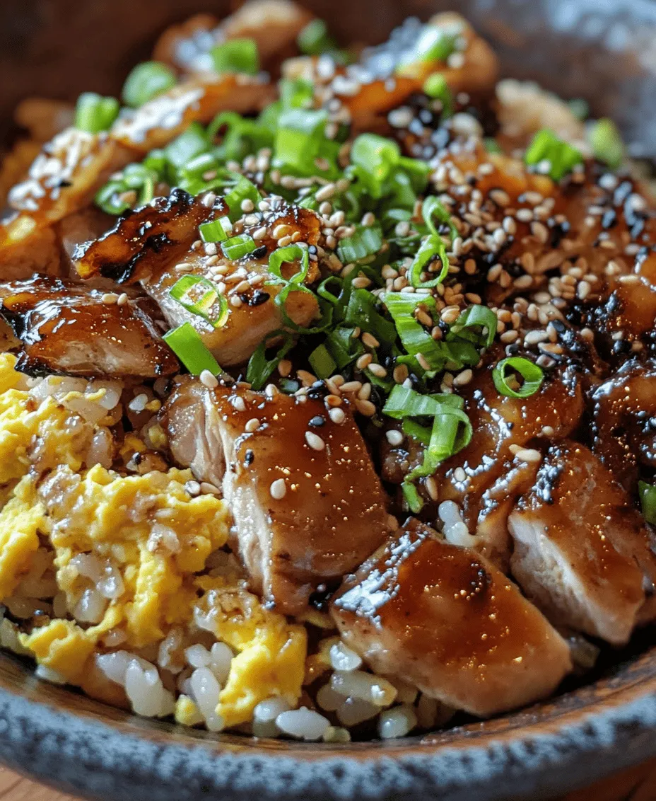 When it comes to comfort food, few dishes can match the satisfaction of a hearty plate of fried rice. Now, imagine taking that classic comfort food and infusing it with the rich, smoky flavors of Japanese BBQ. Enter the Savory Japanese BBQ Chicken Fried Rice Extravaganza—a delightful fusion that combines the best of both worlds. This recipe offers a unique twist that is sure to tantalize the taste buds, making it a perfect choice for busy weeknight dinners or meal prep days.