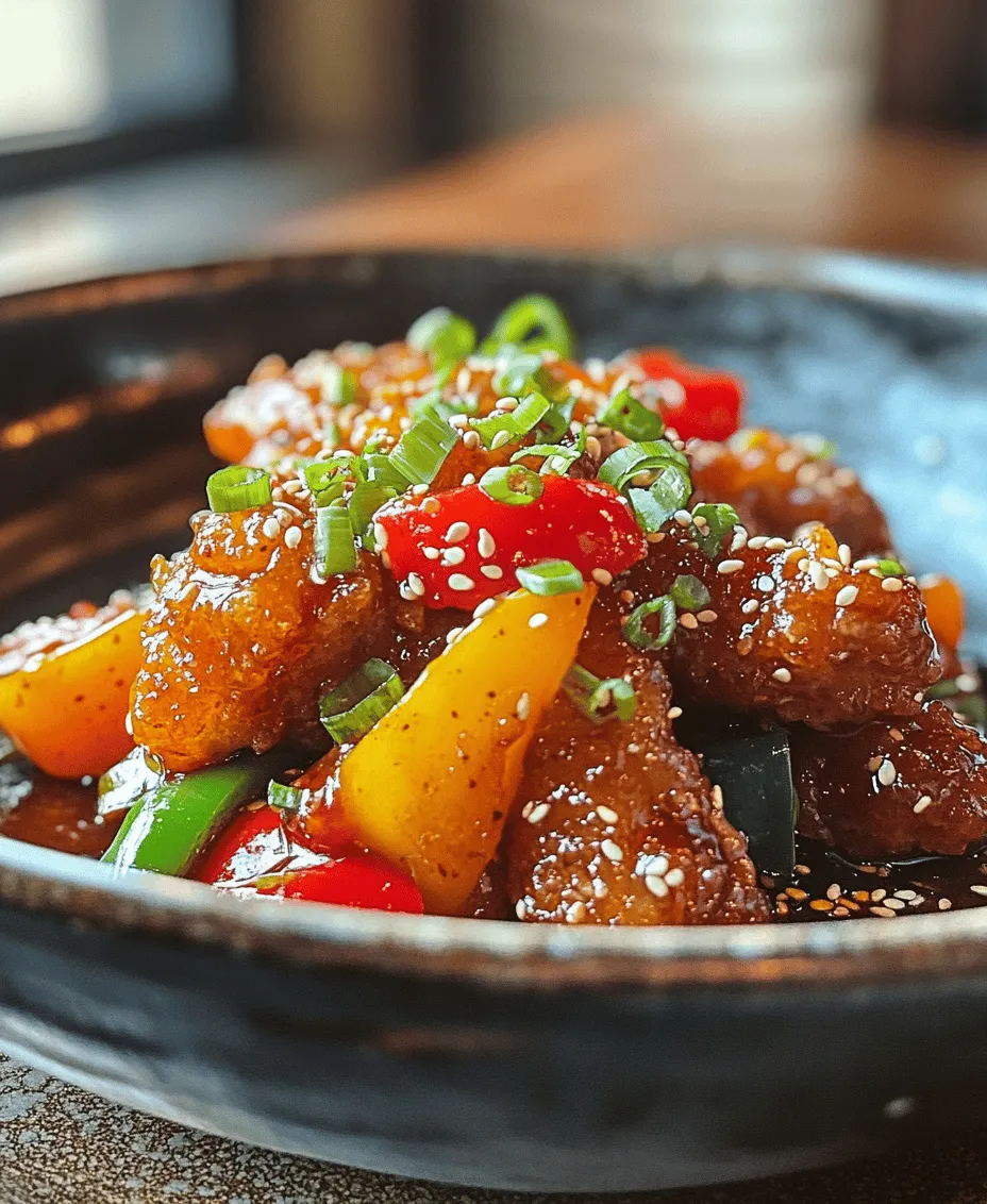 Crispy Chilli Beef Delight is a culinary masterpiece that invites your taste buds on an adventurous journey of sweet and spicy flavors. This dish has gained popularity in many Asian-inspired cuisines, particularly in Chinese takeout menus. It embodies the perfect balance of crunchiness, tenderness, and a tantalizing kick, making it a favorite among spice enthusiasts and comfort food lovers alike.