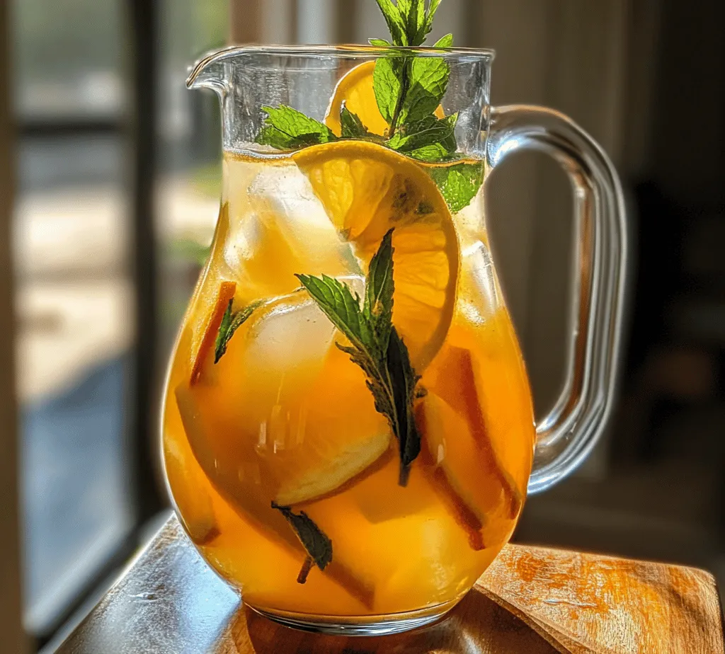 To craft the perfect refreshing peach lemonade, it's essential to understand the key ingredients and their roles in the recipe. Each component contributes to the overall flavor, texture, and nutritional value of the drink.