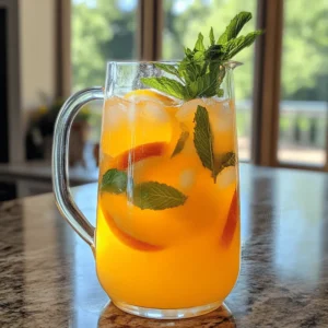 To craft the perfect refreshing peach lemonade, it's essential to understand the key ingredients and their roles in the recipe. Each component contributes to the overall flavor, texture, and nutritional value of the drink.