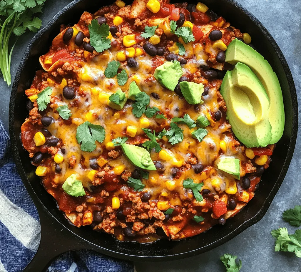Creating a Hearty Healthy Enchilada Skillet involves a careful selection of ingredients that not only contribute to the flavor but also enhance the nutritional profile of the dish.