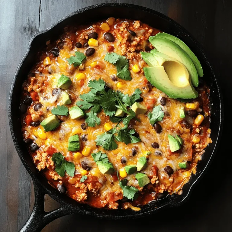 Creating a Hearty Healthy Enchilada Skillet involves a careful selection of ingredients that not only contribute to the flavor but also enhance the nutritional profile of the dish.