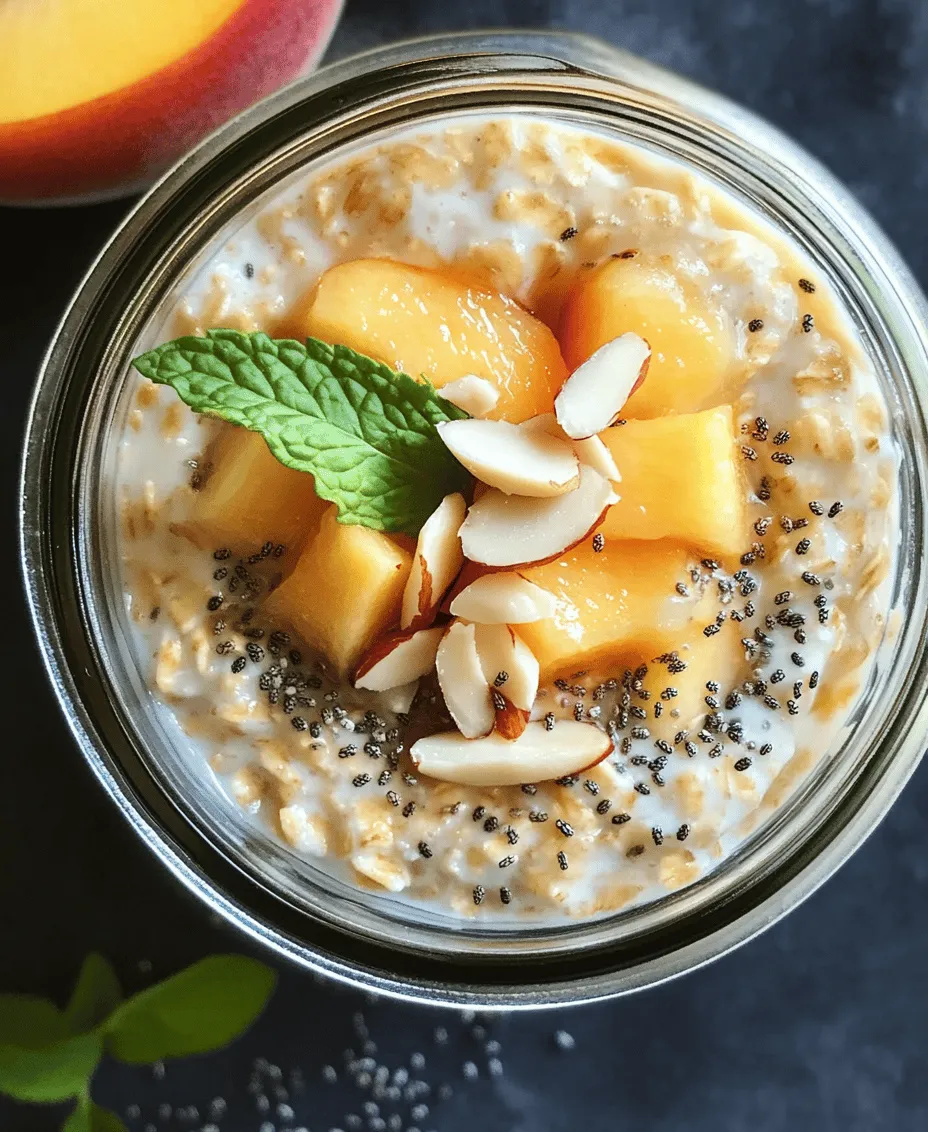 In today's fast-paced world, finding breakfast options that are both nutritious and convenient can often feel like a challenge. Enter the irresistible healthy overnight oats with peaches—a delicious and wholesome way to start your day. This recipe not only packs a punch of flavors but also offers a wealth of health benefits, making it a perfect choice for busy mornings. Overnight oats have swiftly become a staple in the breakfast routines of health-conscious individuals, and for good reason. They are not only easy to prepare but also incredibly versatile, allowing you to customize them according to your preferences.