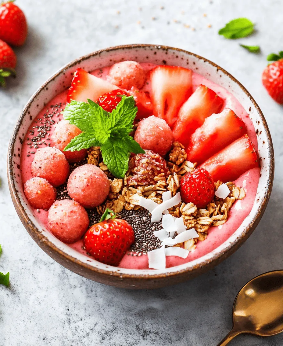In recent years, smoothie bowls have taken the culinary world by storm, transforming the way we think about breakfast and snacks. These colorful, nutrient-packed bowls are not just visually appealing; they offer a powerful way to incorporate a variety of fresh fruits into our diets. With their creamy textures and vibrant colors, smoothie bowls have become a staple for health enthusiasts and foodies alike, providing a refreshing alternative to traditional smoothies.