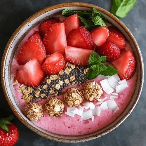 In recent years, smoothie bowls have taken the culinary world by storm, transforming the way we think about breakfast and snacks. These colorful, nutrient-packed bowls are not just visually appealing; they offer a powerful way to incorporate a variety of fresh fruits into our diets. With their creamy textures and vibrant colors, smoothie bowls have become a staple for health enthusiasts and foodies alike, providing a refreshing alternative to traditional smoothies.
