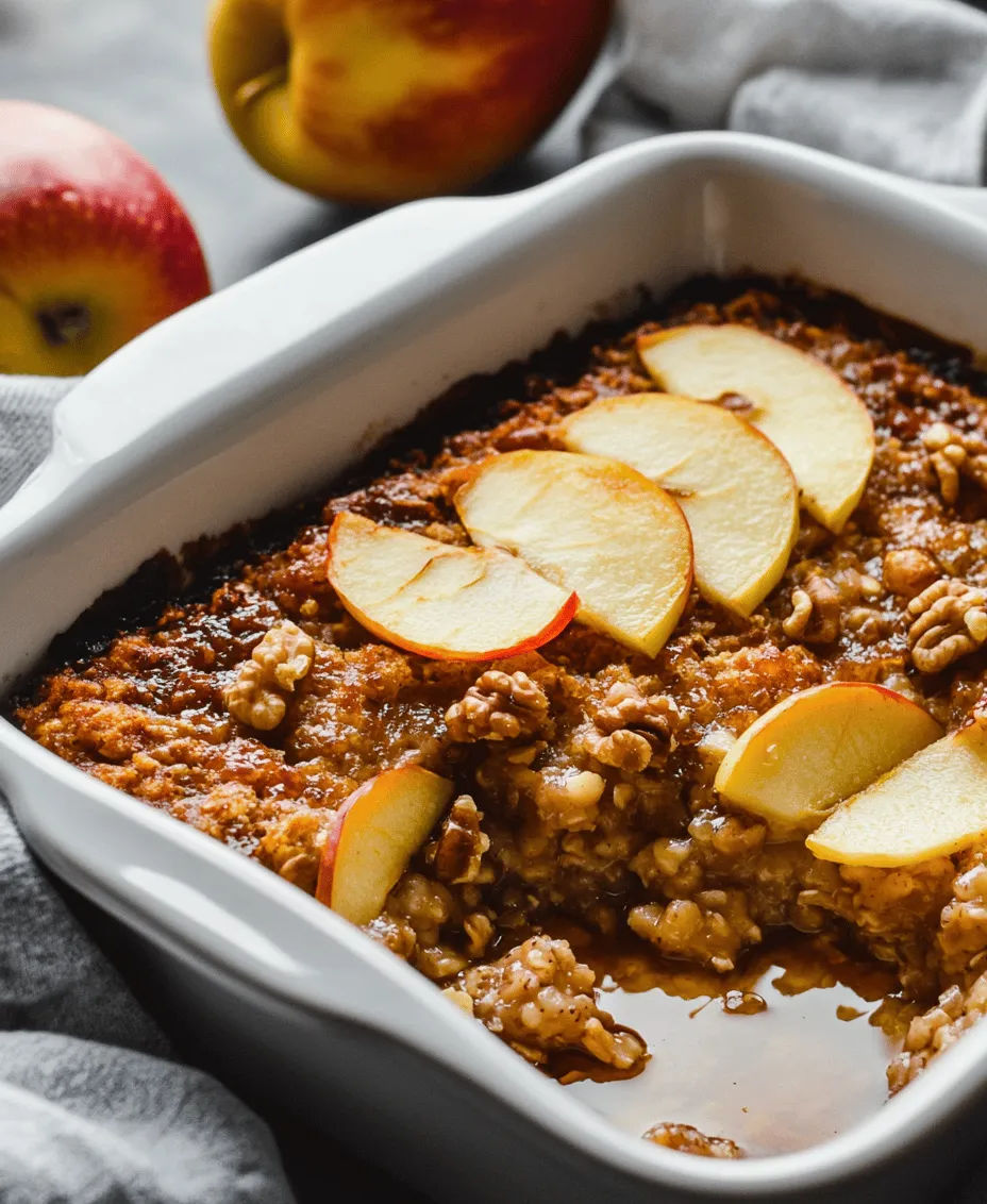 In the quest for a wholesome breakfast that fuels the body and pleases the palate, the Irresistible Healthy Apple Oatmeal Breakfast Bake stands out as a delightful option. As mornings become increasingly hectic, the need for a nourishing meal that is both quick to prepare and satisfying has never been more pronounced. This recipe encapsulates the essence of a healthy breakfast, showcasing the natural sweetness of apples and the hearty goodness of oats. With its rise in popularity, breakfast bakes have become a staple in many households, providing not just nourishment but also a comforting start to the day.