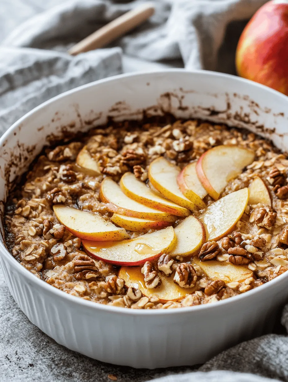 In the quest for a wholesome breakfast that fuels the body and pleases the palate, the Irresistible Healthy Apple Oatmeal Breakfast Bake stands out as a delightful option. As mornings become increasingly hectic, the need for a nourishing meal that is both quick to prepare and satisfying has never been more pronounced. This recipe encapsulates the essence of a healthy breakfast, showcasing the natural sweetness of apples and the hearty goodness of oats. With its rise in popularity, breakfast bakes have become a staple in many households, providing not just nourishment but also a comforting start to the day.